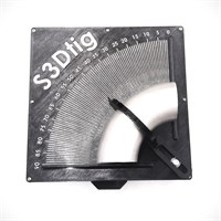 Универсальный транспортир для отводов