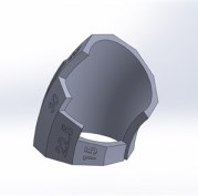 Транспортир для отводов Ø40 T40R