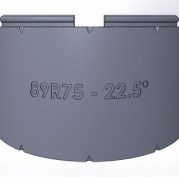 Элемент 22.5 градусов TW89R-22.5 - фото 5850