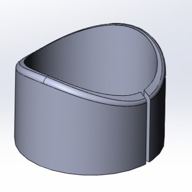 Шаблон врезки Ø48 Vrezka48-90