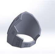 Транспортир для отводов Ø48.3 T48R