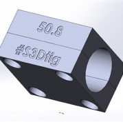 Зажим для прямой трубы Ø50.8 STRO-50.8