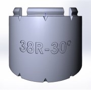 Элемент отвода 30 градусов TW38R-30