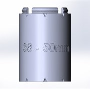Элемент прямой трубы 50мм TW38-50