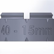 Элемент прямой трубы 15мм TW40-15