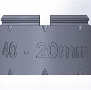 Элемент прямой трубы 20мм TW40-20