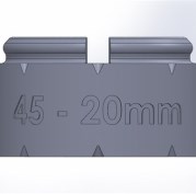 Элемент прямой трубы 20мм TW45-20