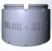 Элемент отвода 22.5 градуса TW51R-22.5