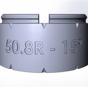 Элемент отвода 15 градусов TW51R-15