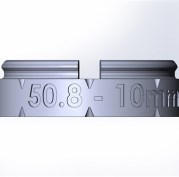 Элемент прямой трубы 10мм TW51-10