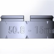 Элемент прямой трубы 15мм TW51-15
