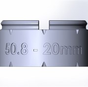 Элемент прямой трубы 20мм TW51-20
