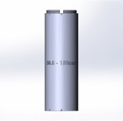 Элемент прямой трубы 150мм TW51-150