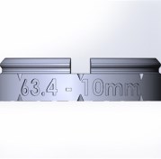 Элемент прямой трубы 10мм  TW63-10