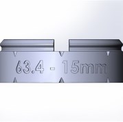 Элемент прямой трубы 15мм   TW63-15