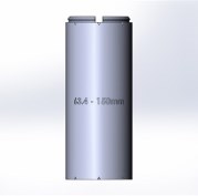 Элемент прямой трубы 150мм TW63-150