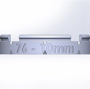 Элемент прямой трубы 10мм TW76.1-10
