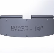 Элемент 10 градусов TW89R-10