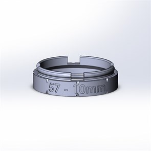 Элемент прямой трубы 10мм TW57-10
