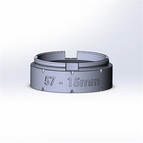 Элемент прямой трубы 15мм TW57-15