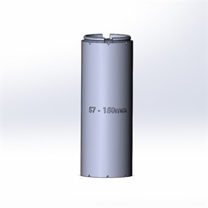 Элемент прямой трубы 150мм TW57-150