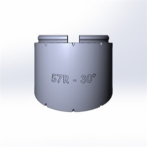 Элемент отвода 30 градусов TW57R-30