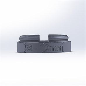 Элемент прямой трубы 10мм TW53-10