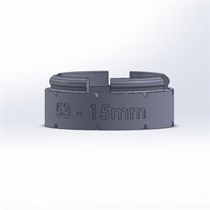 Элемент прямой трубы 15мм TW53-15