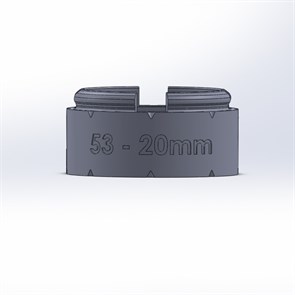 Элемент прямой трубы 20мм TW53-20