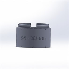 Элемент прямой трубы 30мм TW53-30