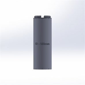 Элемент прямой трубы 150мм TW53-150