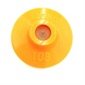 Заглушка для поддува с сеткой Ø 108 Sil108.1