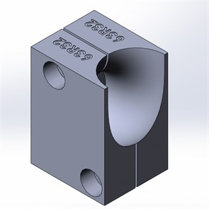 Струбцина Y-pipe Ø63 STRY-63R